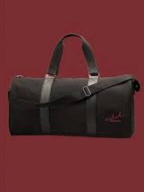 🎤🖤 NWT Exclusive Billie Eilish “Eilish” Duffle Tote Bag – Limited Edition